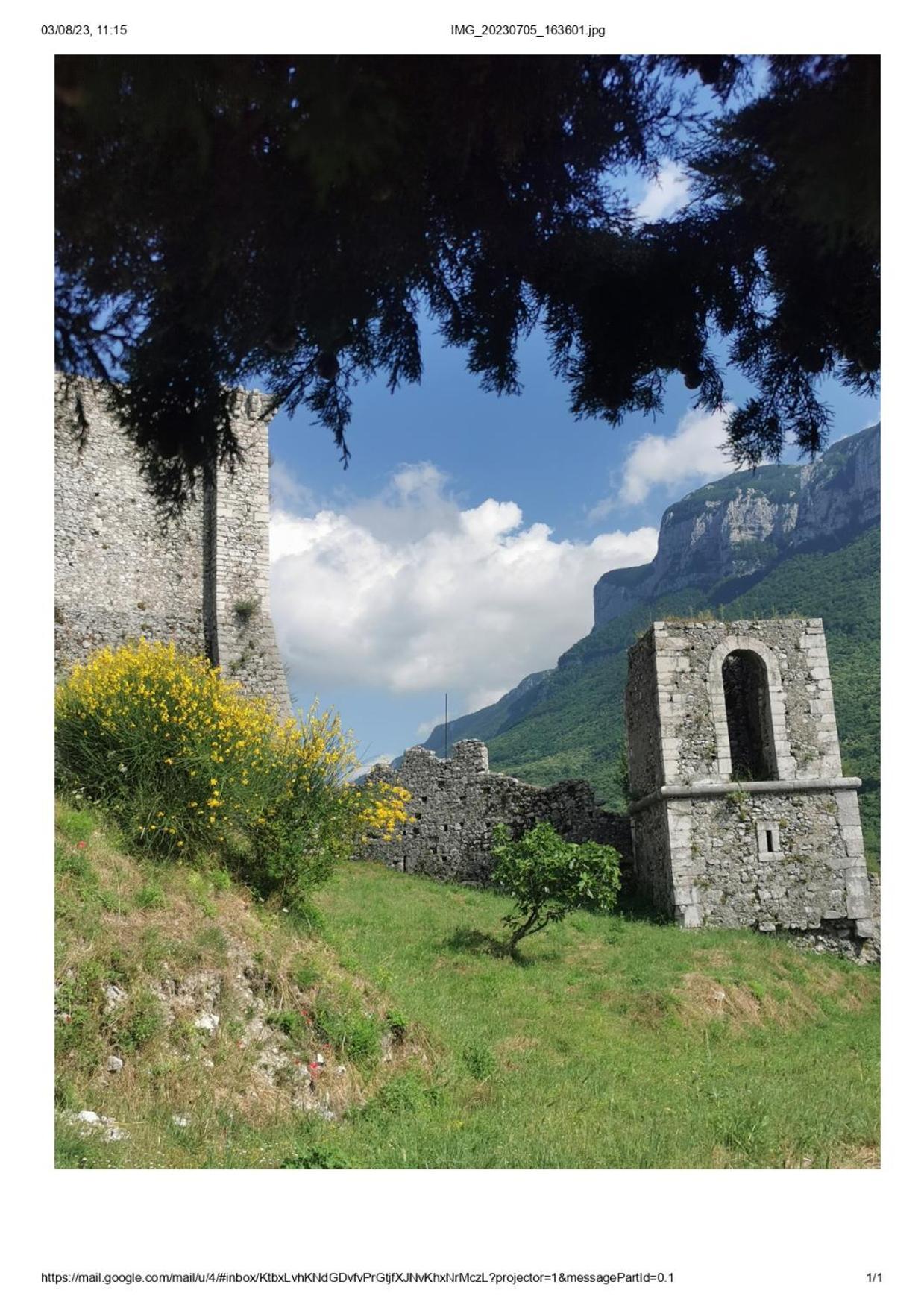 B&B Zi Camillo Sicignano degli Alburni Esterno foto